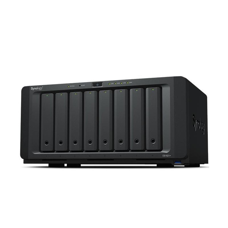Synology DiskStation DS1821+ 8-bay,4 x Synology DiskStation DS1821+ 8-bay,4 x